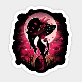 Rosie Landscape Sticker